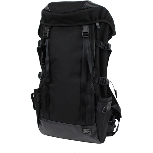 レア！PORTER HEAT 終売品リュック バックパック ポーター 黒 吉田カバン・ポーターの黒リュック売れ筋5選！ | ファッション